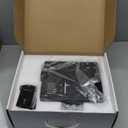 Waterless Essential Oil Diffuser 5000 Sq.Ft Coverage for Large Home, Hotel, or Office, 200ml Cold Air Scent Diffuser Machine with Bluetooth App Control, Quiet No-Heat HVAC Fragrance Diffuser (Black)