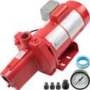 RJS-50-PREM Premium Cast Iron Shallow Well Jet Pump, 1/2 HP, 12 GPM, 115/230 Volt, Fit for 602206
