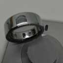 Oura Ring 4 - Silver - Size 8 - Sleep, Activity, Womens Health, AI Advisor, Up to 8 Days of Battery Life, Size Before You Buy, Android & iOS Compatible