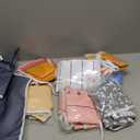 9 Pack Halloween Teacher Costume Set Cosplay Teacher Halloween Party Outfit Group Costumes for Adults