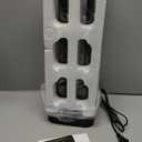 39W UV Light Sanitizer with Remote Control and 3 Timers  Ozone Free Home Disinfection Device, Kills Germs, Viruses, Mold and Dust Mites  Whole Room Ultraviolet Light for Home and Office (Black)