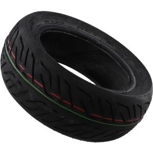 10 Inch 10x3.00-6 Thickened Tubeless Tire for Electric Scooter Balance Scooter Replacement Rubber Black