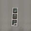 Mugust 3 Pack Case for Apple Watch Series 3 42mm Hard PC Case with Tempered Glass Screen Protector Waterproof Anti-Scratch HD Ultra-Thin Full Protective Cover for iWatch 42mm (Black)