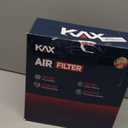 KAX Premium Engine Air Filter, CA10261 Replacement for Ram 2500 3500 4500 5500, Sterling Truck Bullet 45/55 Engine Filter, 200% Longer Life