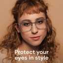 Gaoye Stylish Eyewear Frame Accessories - Blue Light Glasses for Woman - Computer Glasses for Blue Light Blocking