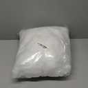 Tatuo 7 oz Fake Snow 200 g Per Bag Artificial Fake Cotton Christmas White Cloud Faux Fluffy Snow Indoor Soft for Winter Christmas Tree Mantle Village Nativity Scene