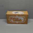 3-Pack Diamond-Cut Acrylic Storage Jars with Gold Lids  Airtight Clear Canisters for Bathroom & Kitchen | Apothecary Jars for Cotton Pads, Qtips, Snacks, Candy & Home Organization