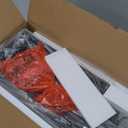 IRCPEN Narrow Side Table, Slim End Table with Magazine Rack, Bedside Table for Small Spaces, 3 Tier Sofa Couch Table Nightstand for Living Room, Bedroom Rustic Brown LET503R