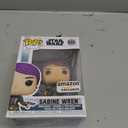 Funko POP! Star Wars: Ahsoka TV - Sabine Wren - Glow in The Dark - Collectable Vinyl Figure - Gift Idea - Official Merchandise - for Kids & Adults - TV Fans
