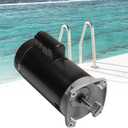 B2855 Pool Pump Motor 2HP UP-RATED Square Flange 56Y Frame 1.3 Service Factor 230/208 Volts 2.0 HP Pump Motor B855 Compatible with Pentair Whisperflo SuperFlo TriStar Dura-Glas Super Max Pumps