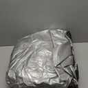 600D ATV Cover Waterproof Heavy Duty Trailerable 4 Wheeler Cover Quad Cover ATV Covers All Season Weather Proof Outdoor UV Protection for Polaris Kawasaki Yamaha Suzuki Can-Am Black/Gray-S