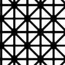 M-D Building Products 56006 12 in. x 24 in. x .020 in. Black Aluminum Sheet Union Jack