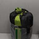 Teton LEEF Lightweight Mummy Sleeping Bag Perfect for Camping, Hiking, and Backpacking; Cold Weather Option, Compression Sack Included - Moss & Sky, 0F