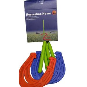 Plastic Horseshoe Game