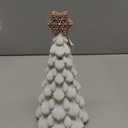 December Diamonds Gingerbread Village Gingerbread Cream Tree, Small Figurine