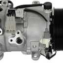 ECCPP A/C Compressor with Clutch 2006-2015 Fit for Lexus GS350 IS350 3.5L AC Compressor