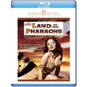 The Land of the Pharaohs, Blu-Ray
