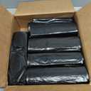 METRONIC 30-33 Gallon Trash Bags, 250 Count Bulk 0.6 Mil Commercial Black Garbage Bags, 32 x 38 Light Duty Large Plastic Trash Bags, Commercial Liners for Office, Retail & Paper Waste, Made in USA