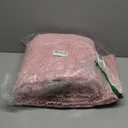 Muddy Mat | Super Absorbent Door Mat Indoor, Microfiber Quick Dry Chenille Entryway Rug, Non-Slip Front Door Mat, Indoor Mats for Entryway, Machine Washable Pet Rug, Pink 24"x60"