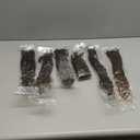 Vomella Goddess Box Braids Crochet Hair for Women 18 Inch 8 Packs Boho Crochet Box Braids with Curly Ends (18inch,1B)