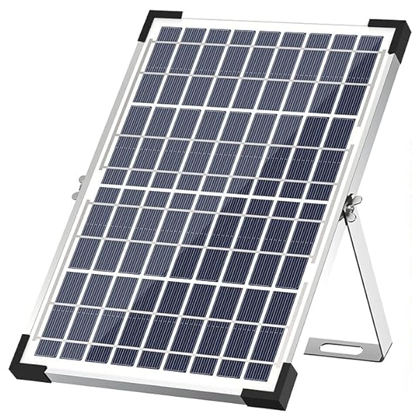 Solar Auto Drip Irrigation Kit System, Solar Powered Plants Watering System, Self Watering Devices Supported 15Pots with 6Timing Modes, Irrigation System for Indoor and Outdoor,Balcony Patio & Garden