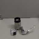 Amazon Basics Fast Electric Coffee Grinder for Home Use, Easy to Use Coffee Bean and Spice Grinder with Heavy-Duty Stainless Steel Grind Blades