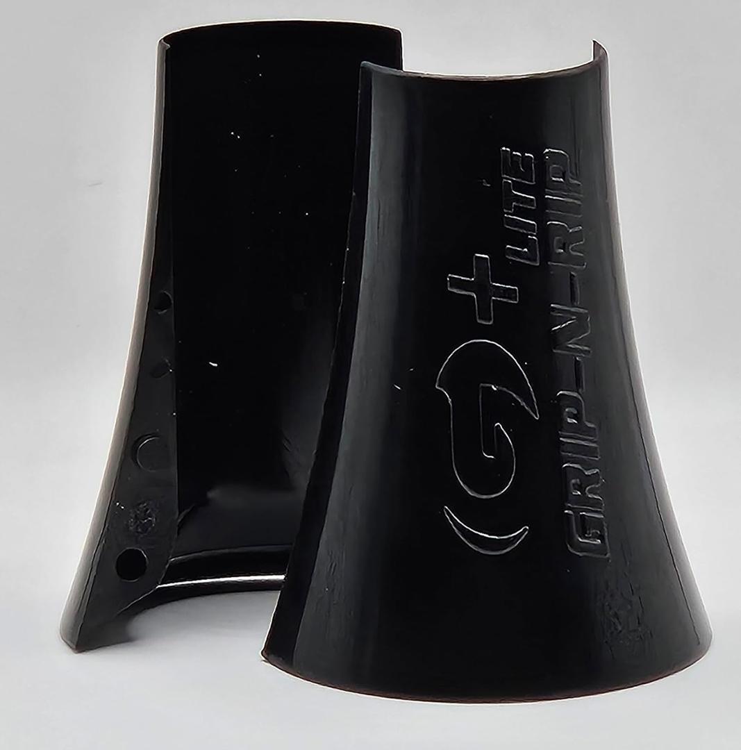 Grip-n-Rip Lite Plus Bat Taper Lightweight Tapered Handle for Improved Grip, Comfort, and Control 0.3oz Natural Taper Design for Consistent Performance, 25% Taller, 20% Wider Base