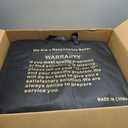 Car Seat Cover Custom Fit for Dodge Ram 1500 2500 3500 2002-2025 Faux Leather Seat Cover Set Compatible with Crew Quad Regular Cab Pickup Truck Cushions (Black & Blue, Full Set, Curved Rear)