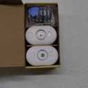 5 Pack Water Leak Detectors for Home, 100dB Water Sensor Alarm for Basement, WD60 Flood Leakage Detection Devices for Pipe/Drain/Sink/Faucet Drip,Floor Flooding in Bathroom/Kitchen/Toilet/Laundry Room (White)