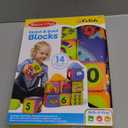 Melissa & Doug K's Kids Match and Build Soft Blocks Set