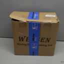 Mixing Bowls Set, 25PCS Stainless Steel Mixing Bowl with Lid Set, Large Nesting Bowls 7, 4.5, 3,2, 1.5QT, Measuring Cups and Spoons Baking Utensils Metal Bowl for Kitchen Prep