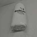 Bedsure Comforter Duvet Insert - Quilted Comforters Queen Size, All Season Duvet, Down Alternative Bedding, with 8 Tabs, Gifts for Women/Men, White, Queen 88 x 88 Inches