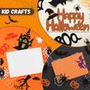 3 x 8 Pack Glitter Foam Sheets Craft 8 x 12 inch, 8 Colors Sparkles Foam Paper for Art Crafts Projects, Classrooms Scrapbook Gift DIY Cutters Card Party Decoration (Halloween)