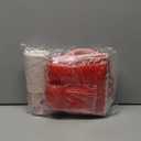 GalaHub Berry First Birthday Decor, 194Pcs Strawberry Party Supplies Serves 24 Guests Includes Plates, Cutlery, Cups, Napkins, Tablecloth & Banner