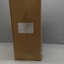 Amazon Basics Upright Bagless Vacuum Cleaner for Carpet and Hard Floors, With Crevice and Upholstery Tools, Detachable Handle, Lightweight (8.4 lbs), 1.7L Dust Cup, 720W, 25ft Cord, Black/White