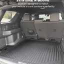 JOYTUTUS Cargo Mat Compatible with 2025 2026 4Runner 6th Gen, TPE All Weather Cargo Liner Custom Fit Trunk Mat Liner for 2025 2026 4Runner Accessories (Only 5 Seater & Only Gas)