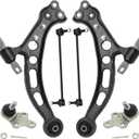 6pcs Front Lower Control Arm And Ball Joints Compatible with 1999-2001 Lexus ES300,2001-2003 RX300,1997-2001 Toyota Camry,1997-1998 Toyota Avalon,Sway Bar End Link