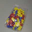 Maxmoral 90PCS 27x20mm Quick Splice Wire Terminal Cold Press Insulated Spring Lock Wire Crimp Connector Wire Fusion Splicer Connector for Wire Connection