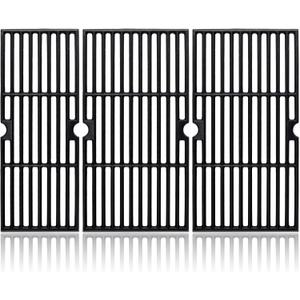 Grill Grates for Charbroil Performance 463347017, 463335517, 463342119, 463347518, 463347519, Cast Iron Grates Replacement Parts for Char-Broil G470-0002-W1, G470-0003-W1