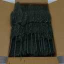 Hananona 50 Pcs Artificial Pine Branches Green Plants Pine Needles DIY Accessories for Garland Wreath Christmas and Home Garden Decor (50, Green)