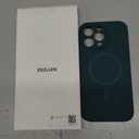 Magnetic for iPhone 16 Pro Max Case, Compatible with MagSafe, Full Camera Protection, Military-Grade Protection 3.0mm Thicken Silicone Phone Cover for 16 ProMax 6.9",Blackish Green