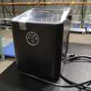 Countertop Ice Maker with Handle, 8 Bullet Ice Ready in 6 Mins, Self-Cleaning