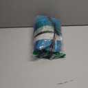 AOFITEE Dog Coat for Large Dogs, Waterproof Dog Winter Jacket with Built in Harness, Warm Turtleneck Cold Weather Coats Large, Reflective Fleece Lined Snow Jacket for French Bulldog, Boston Terrier, L (PineGreen)