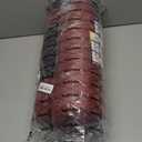 SUNROX LokGrip Non Slip Tufted Memory Foam Bench Cushion, FadeShield Water Resistant Durable Thicken Outdoor/Indoor Bench Seat Pads 36x14x4 inch, Burgundy