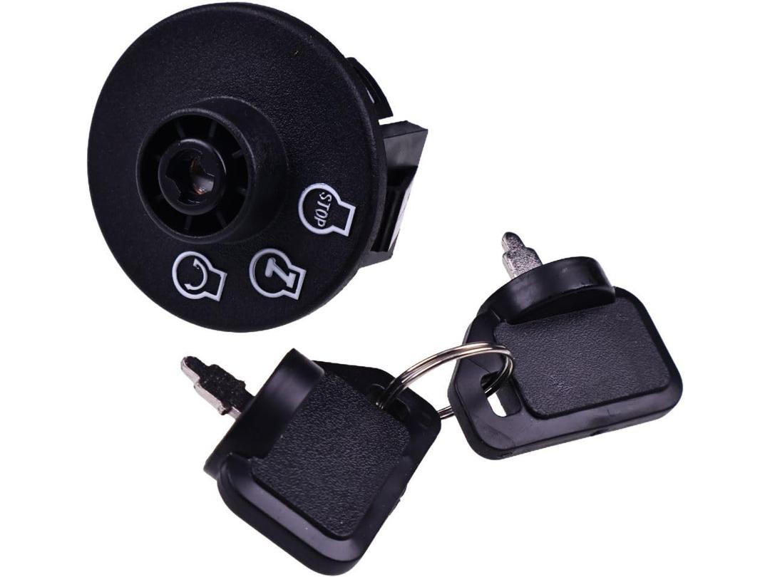 JEENDA 5 Terminals Ignition Starter Switch 117-2221 137-4100 Compatible with Toro Exmark Z Master TimeCutter ZS SS Series Titan Lazer Z Quest Next Lazer Z