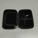 ProCase Hard Drive Case 2.5 Inch for Elements WD My Passport Canvio Basics Seagate Backup Plus Slim Expansion 1TB 2TB 3TB 4TB, Portable Carrying Case Holds 2 External Hard Drives -Navy