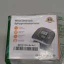 Wrist Blood Pressure Monitor with Large LCD Display, Professional Wrist Blood Pressure Monitor, Heart Rate and Pulse Measurement, Voice Output, Portable USB Charging