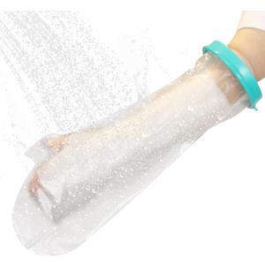 Cast Covers for Shower Arm, Waterproof Cast Cover Arm for Swimming, Cast Protector for Shower Adult, Elbow, Hand, Elbow (Diameter - 6.3")