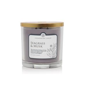 Seagrass & Musk 3-Wick Candle 14OZ