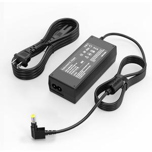 Laptop Charger Compatible with Toshiba Satellite PA3468U-1ACA, PA3516U-1ACA, PA3714U-1ACA, PA5035U-1ACA, PA5177U-1ACA, PA5180U-1ACA, PA3467U-1ACA, PA-1900-04, PA-1900-05, PA-1900-24 Power Supply Cord